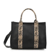 Sac à main Shopper imprimé animal