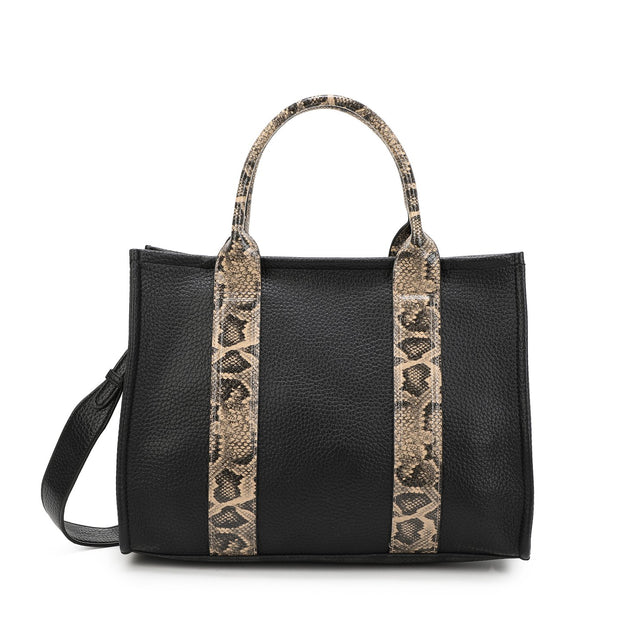 Sac à main Shopper imprimé animal