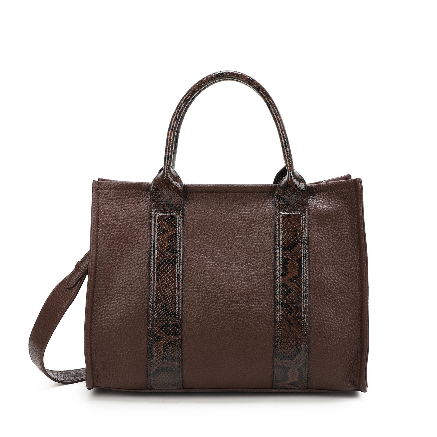 Sac à main Shopper imprimé animal