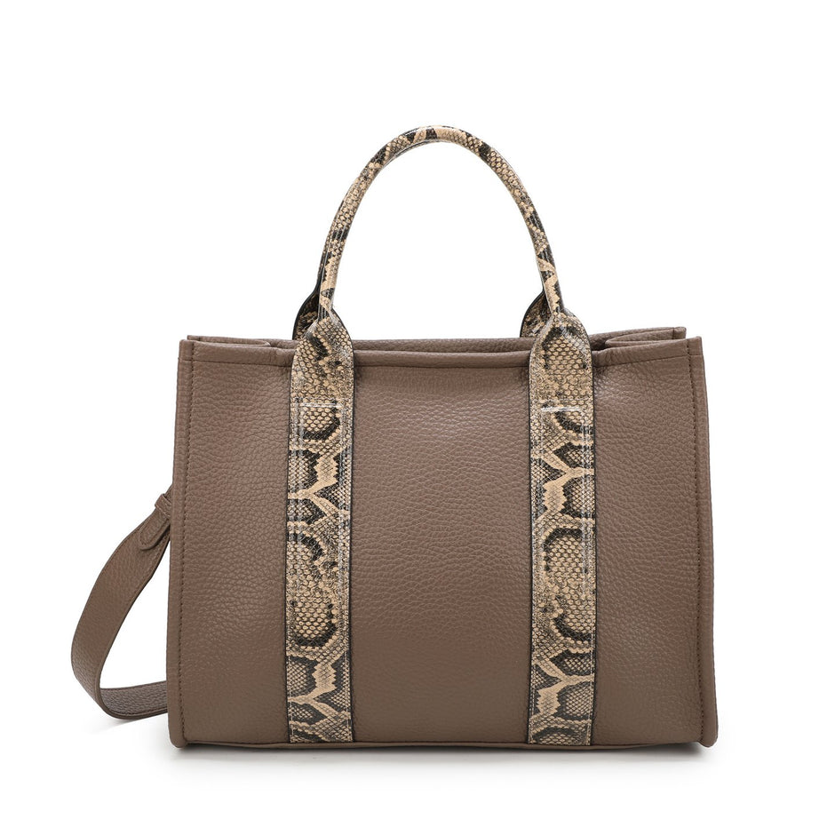 Sac à main Shopper imprimé animal