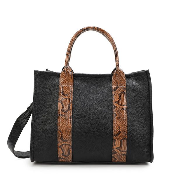 Sac à main Shopper imprimé animal