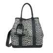 Sac à main Shopper imprimé animal
