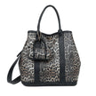 Sac à main Shopper imprimé animal