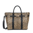Sac à main Shopper imprimé animal