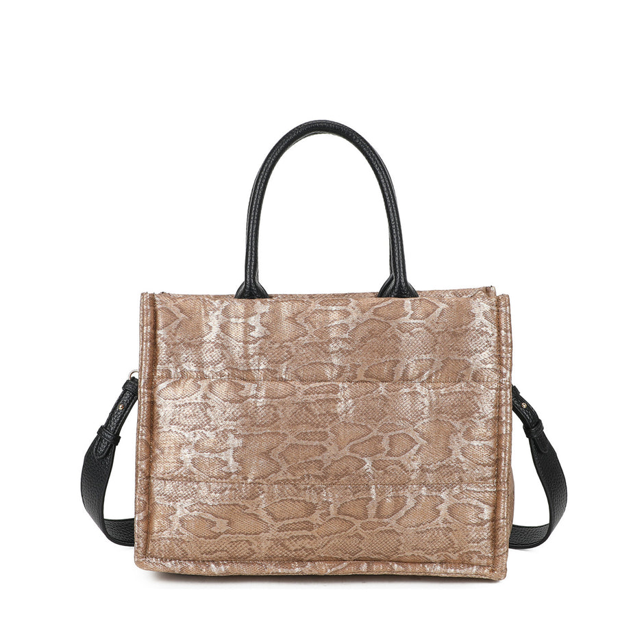 Sac à main Shopper Savanna matelassé