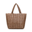 Sac à main Shopper Savanna matelassé