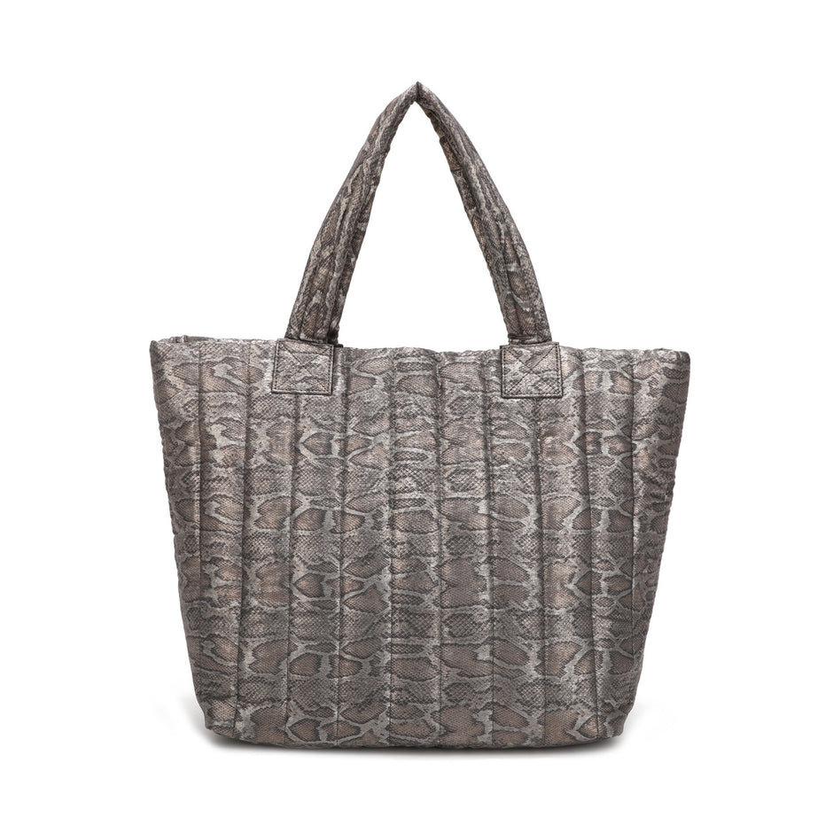 Sac à main Shopper Savanna matelassé