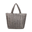 Sac à main Shopper Savanna matelassé