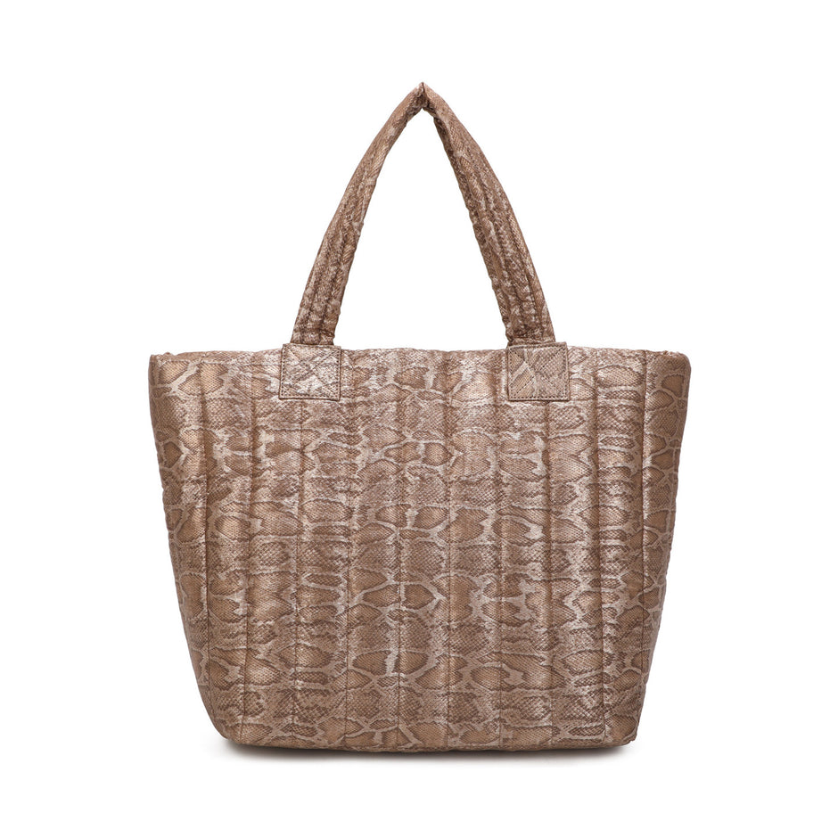 Sac à main Shopper Savanna matelassé