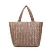 Sac à main Shopper Savanna matelassé