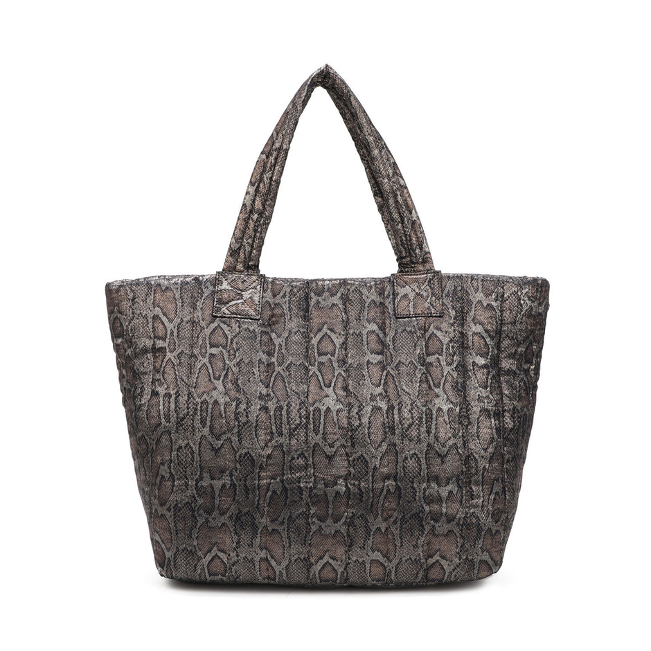 Sac à main Shopper Savanna matelassé