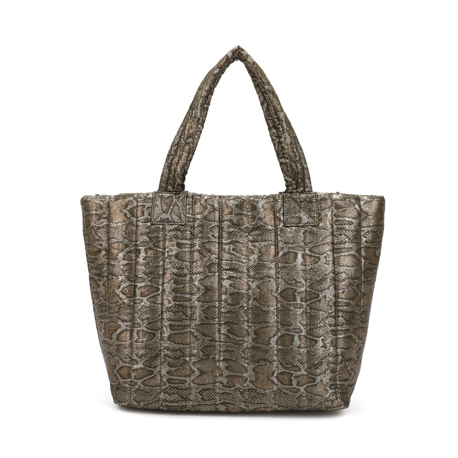 Sac à main Shopper Savanna matelassé
