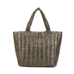 Sac à main Shopper Savanna matelassé