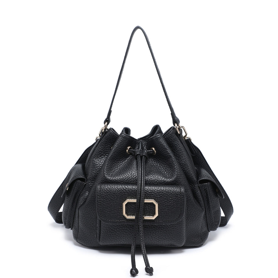 Sac à main Shopper style bonbon