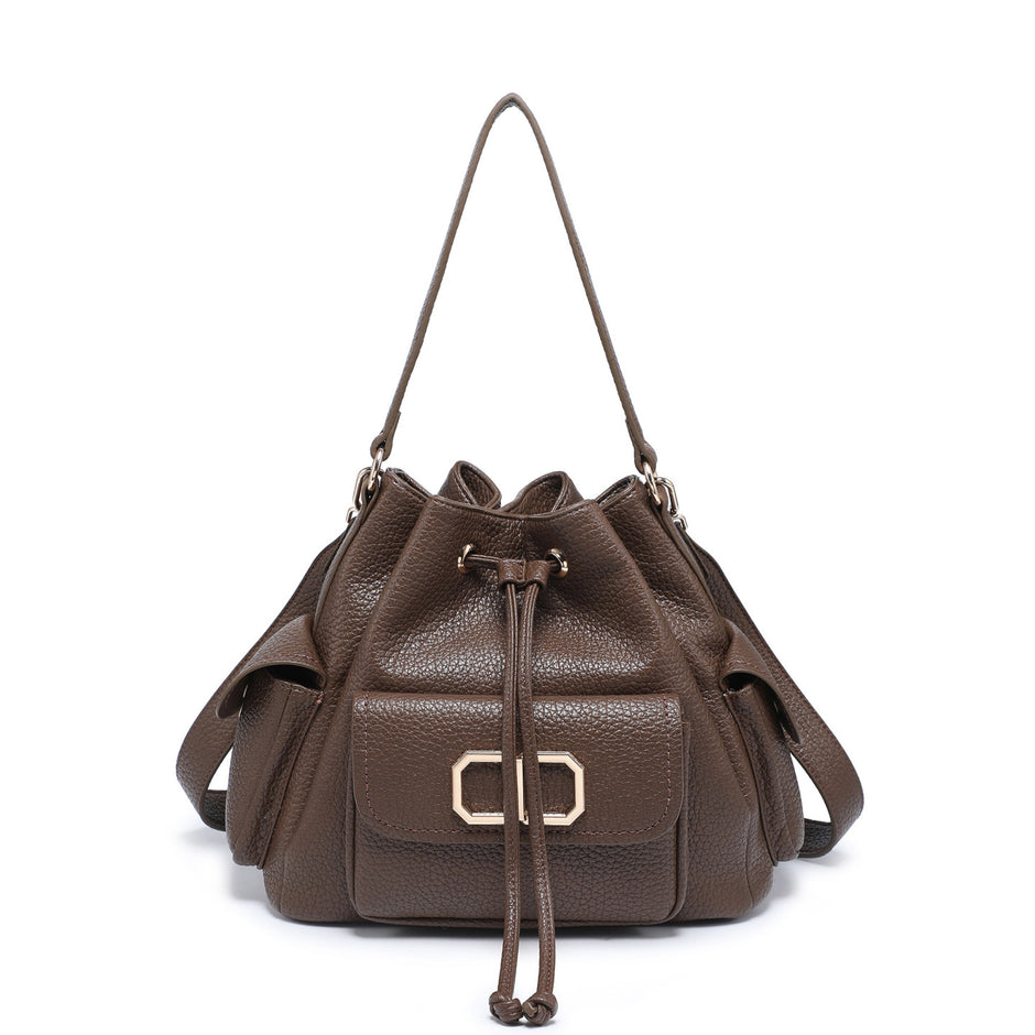 Sac à main Shopper style bonbon