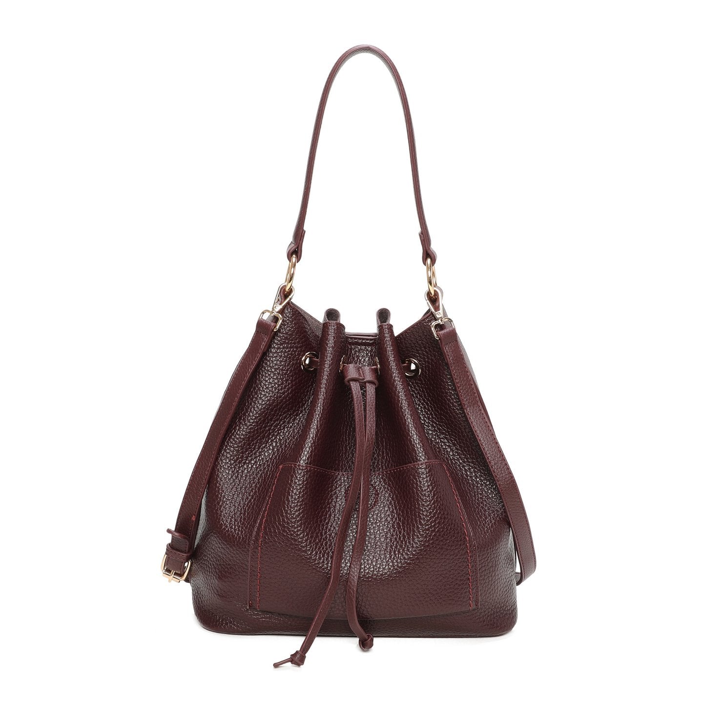 Sac à main Shopper style bonbon