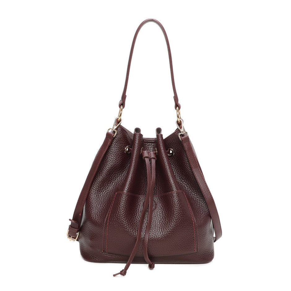 Sac à main Shopper style bonbon