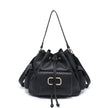 Sac à main Shopper style bonbon