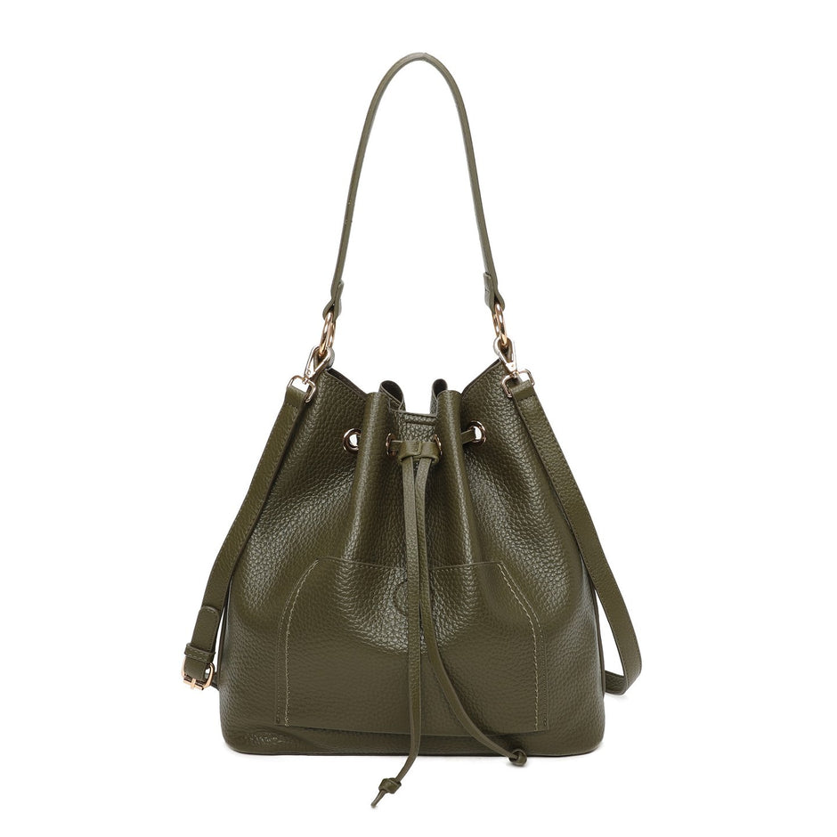 Sac à main Shopper style bonbon