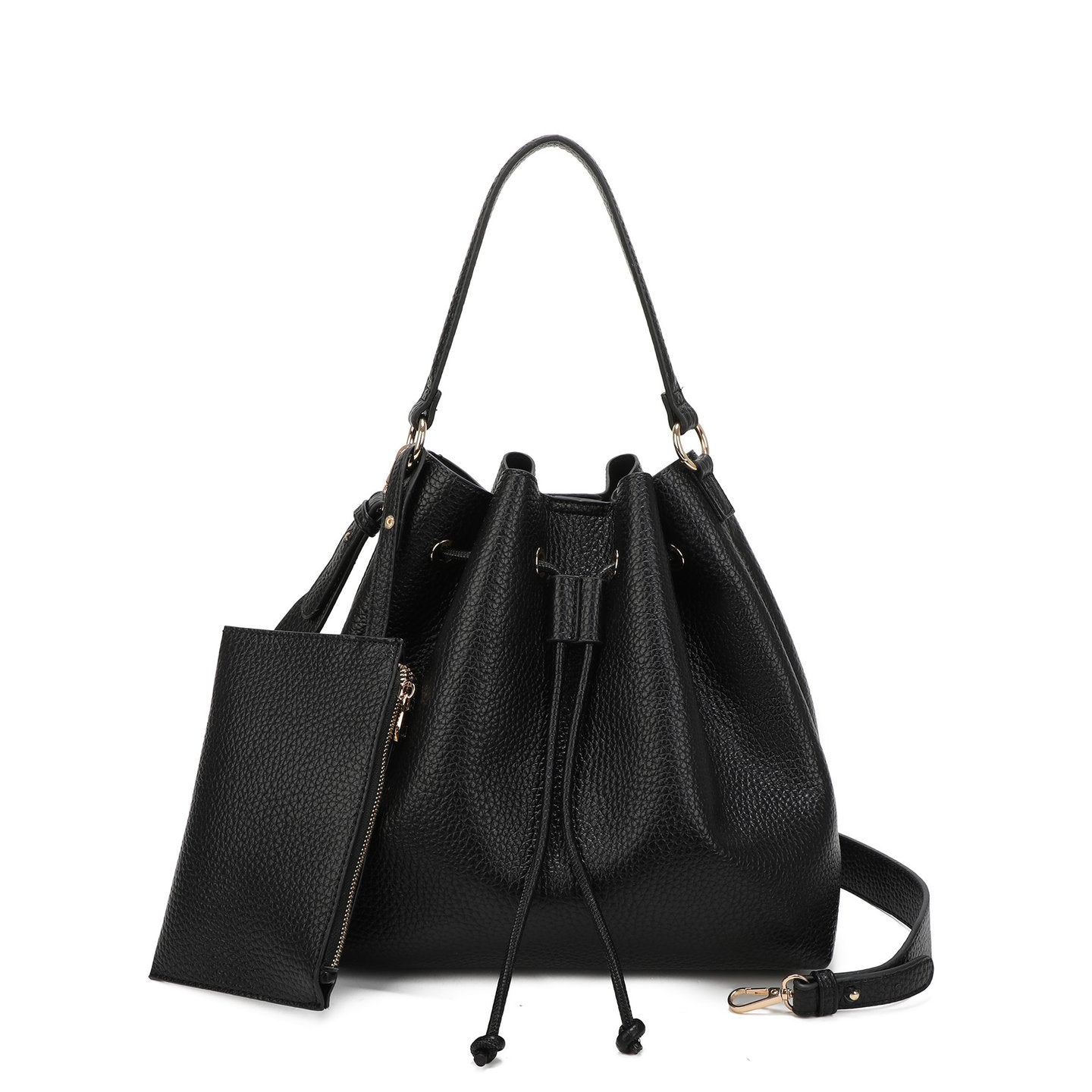 Sac à main Shopper style bonbon