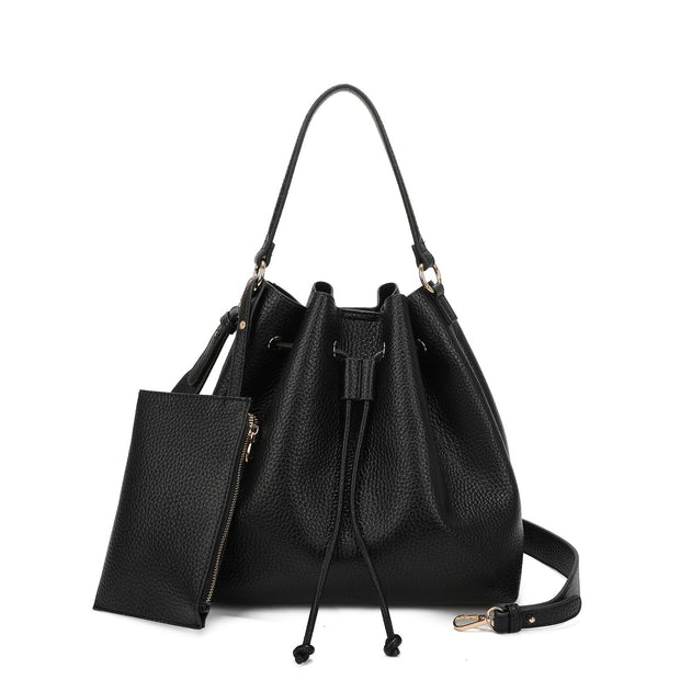 Sac à main Shopper style bonbon