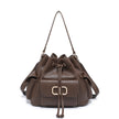Sac à main Shopper style bonbon