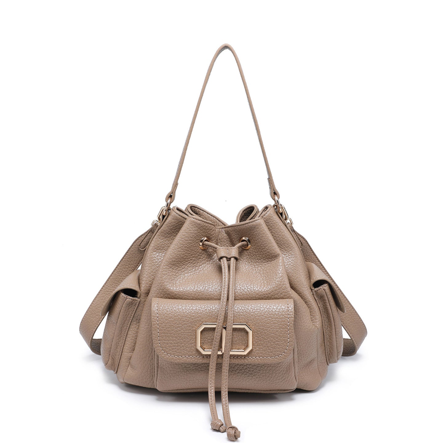 Sac à main Shopper style bonbon