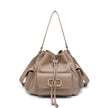 Sac à main Shopper style bonbon