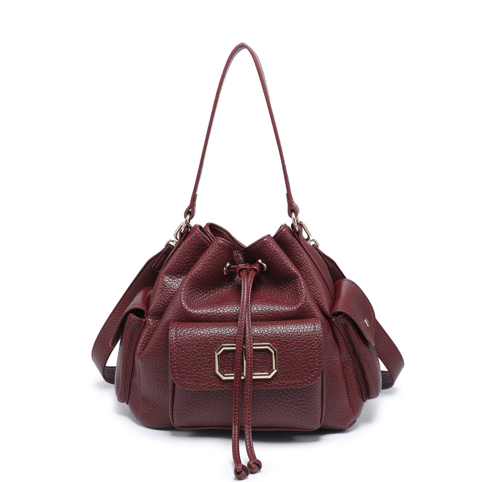 Sac à main Shopper style bonbon
