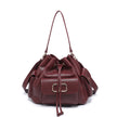 Sac à main Shopper style bonbon