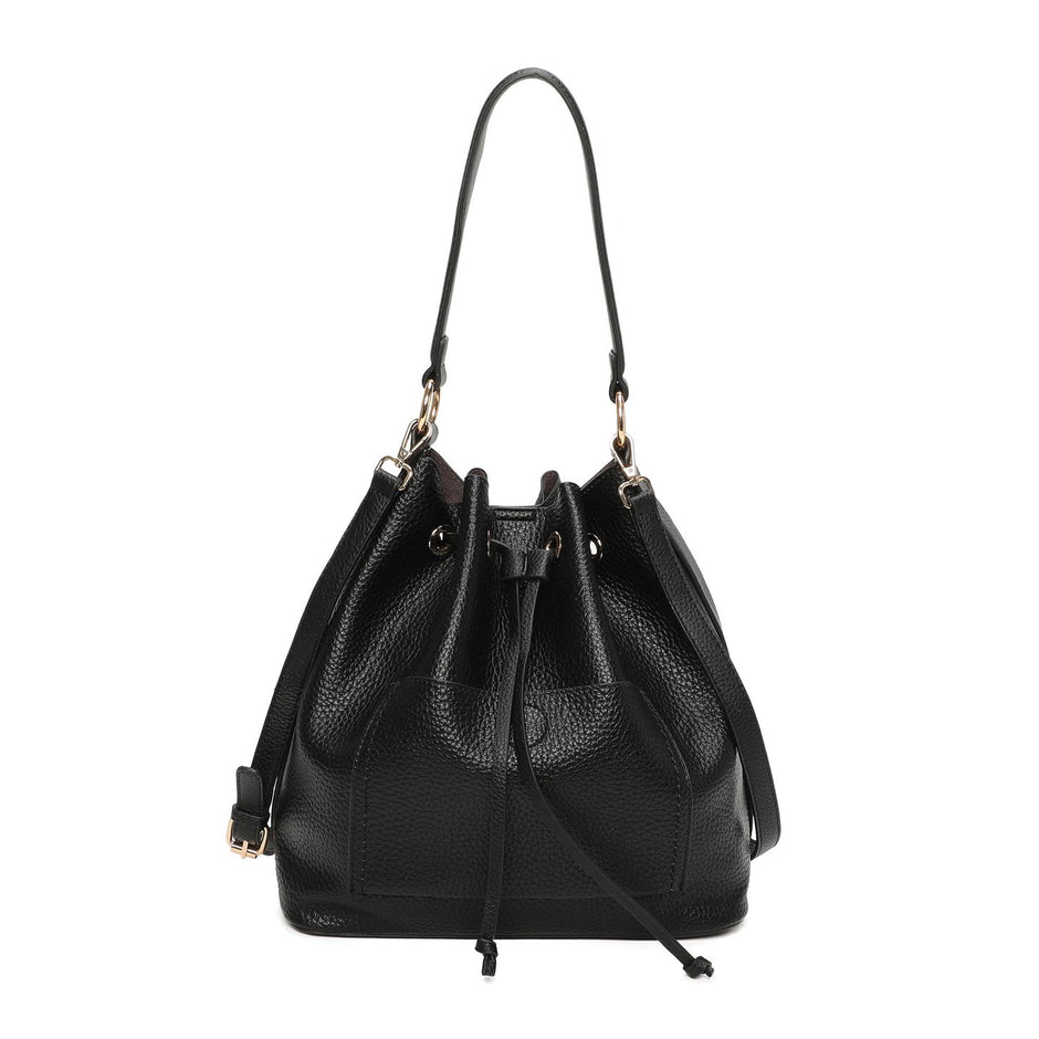 Sac à main Shopper style bonbon