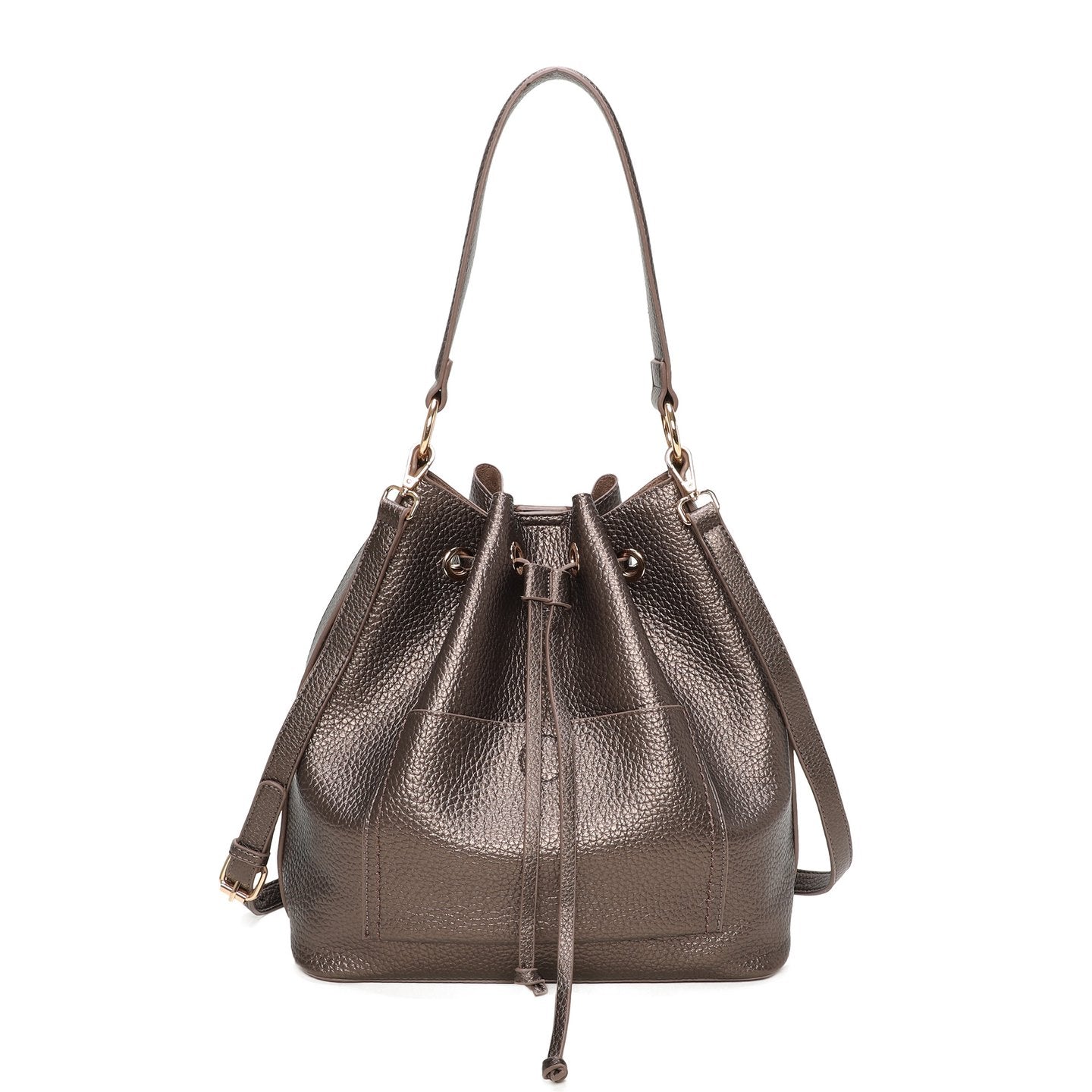 Sac à main Shopper style bonbon