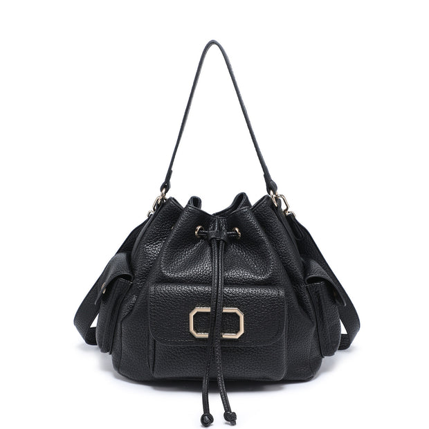 Sac à main Shopper style bonbon