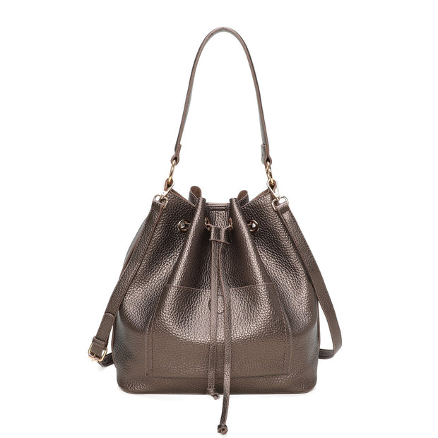 Sac à main Shopper style bonbon