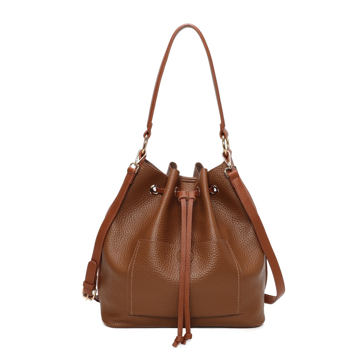 Sac à main Shopper style bonbon