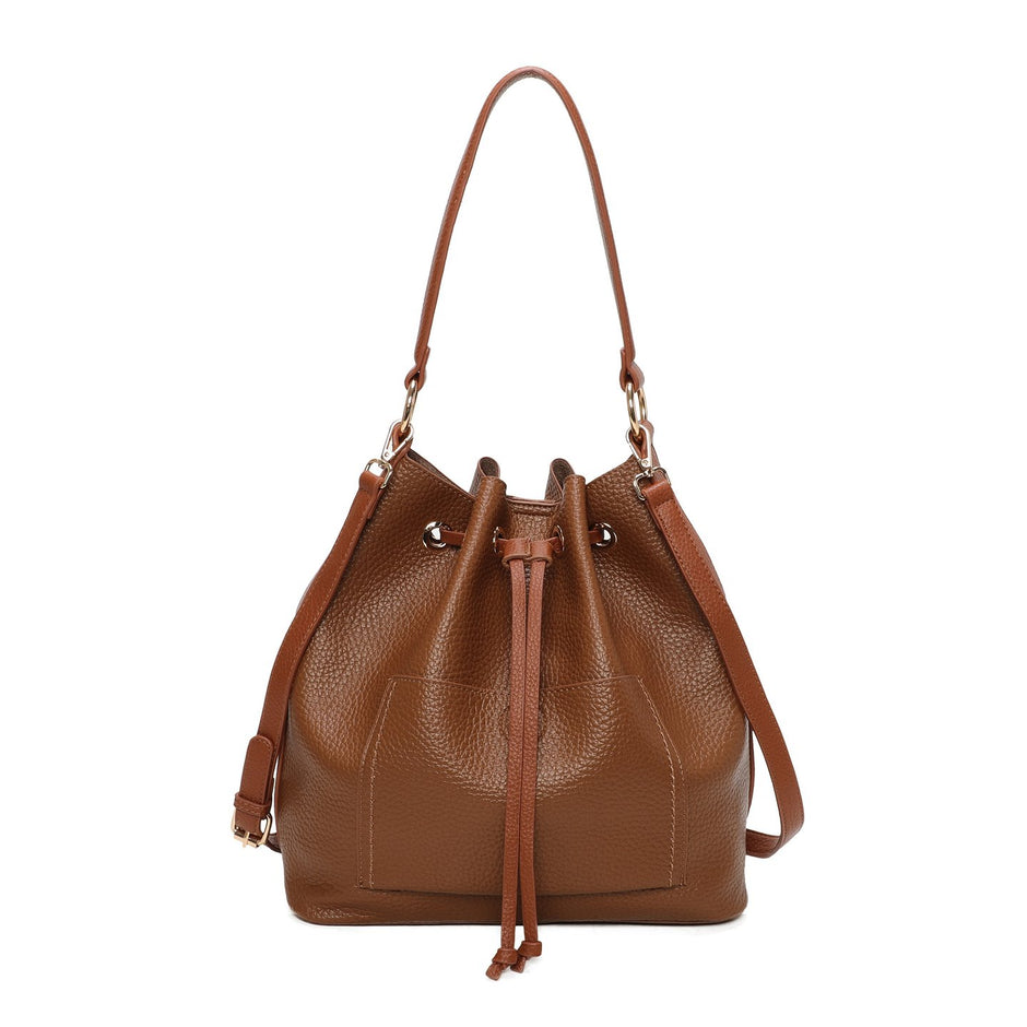 Sac à main Shopper style bonbon