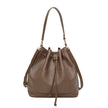 Sac à main Shopper style bonbon