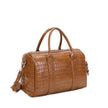 Sac à main texture croco