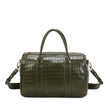 Sac à main texture croco