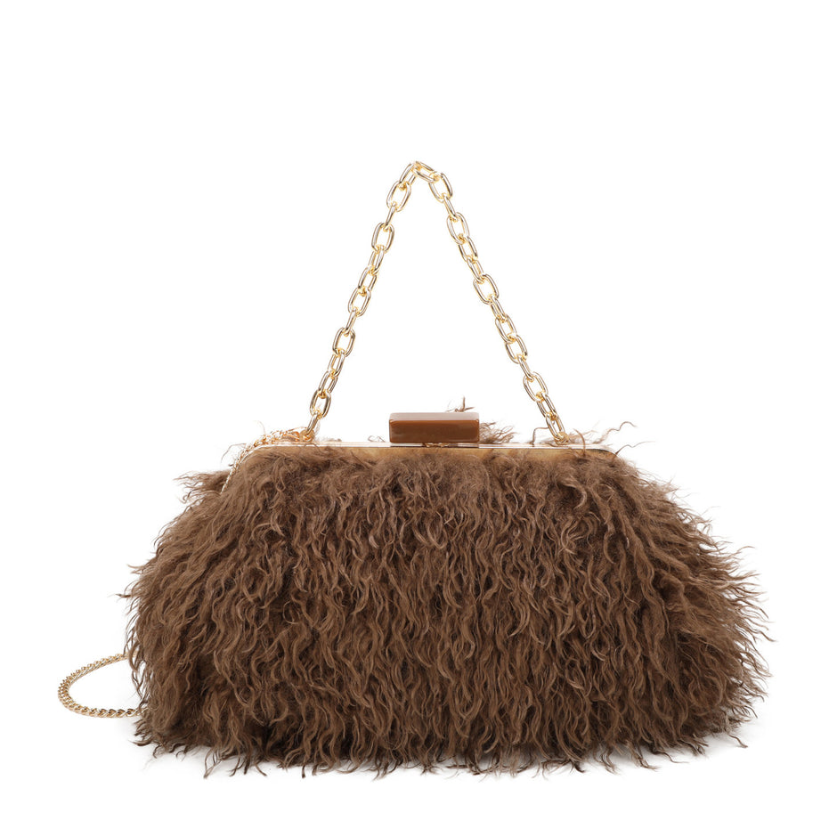 Sac bandoulière avec chaîne