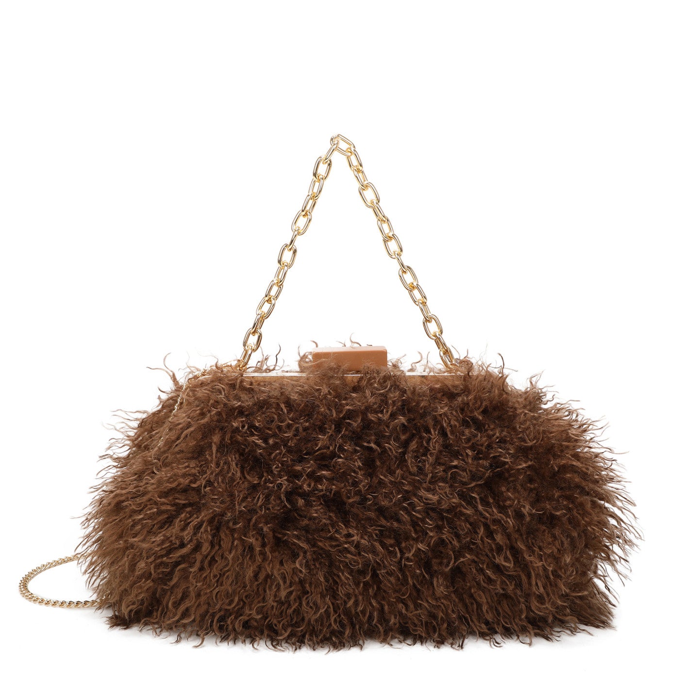 Sac bandoulière avec chaîne