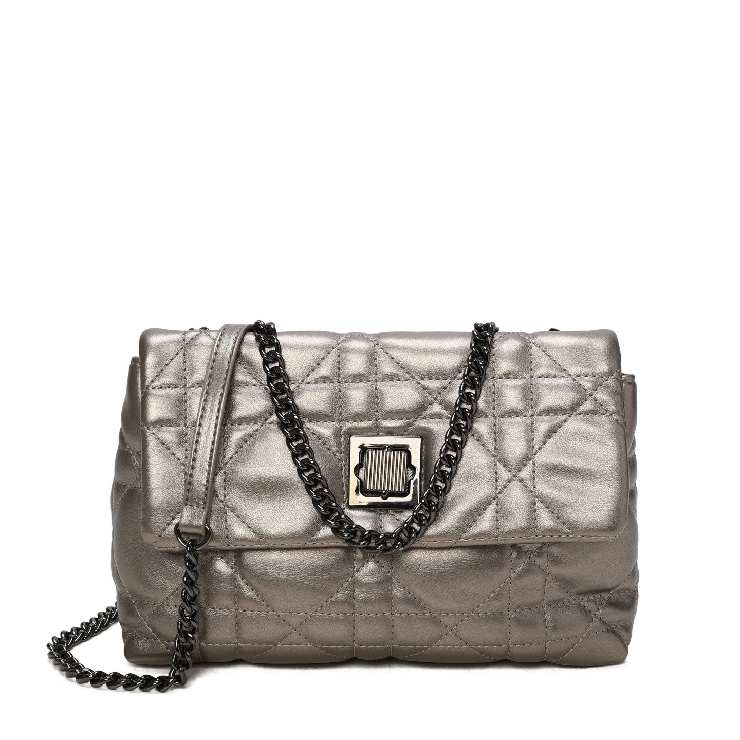 Sac bandoulière avec chaîne