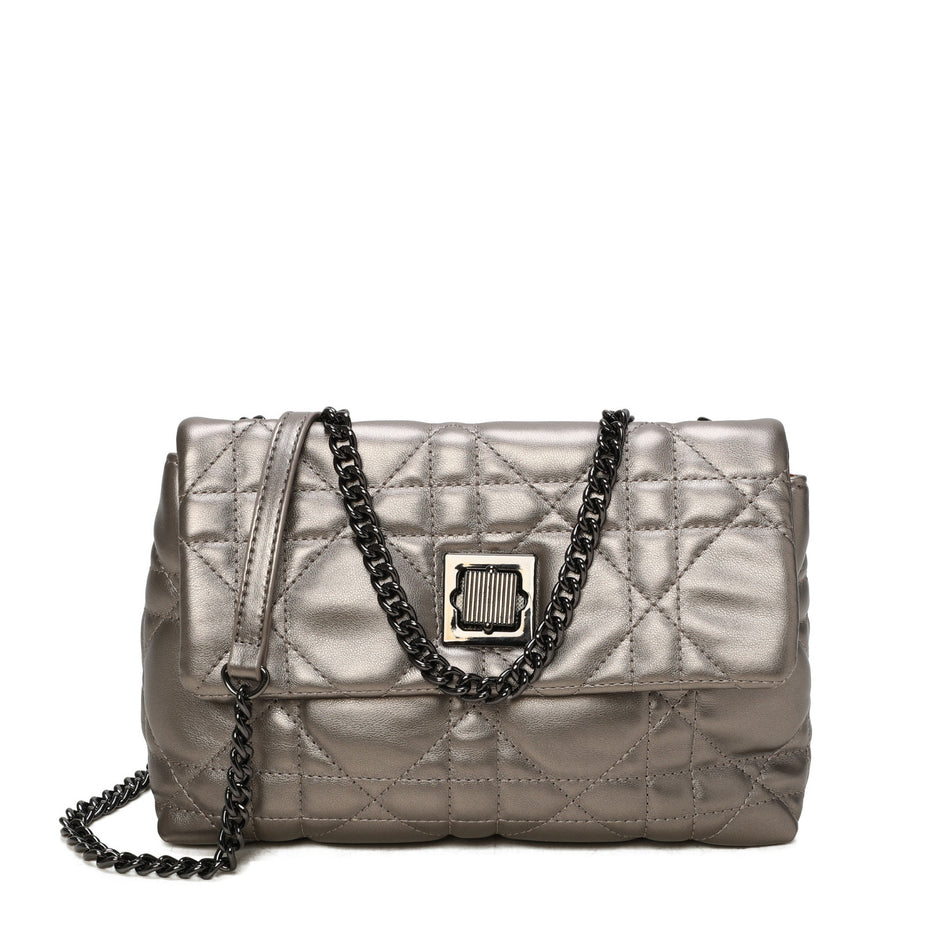 Sac bandoulière avec chaîne