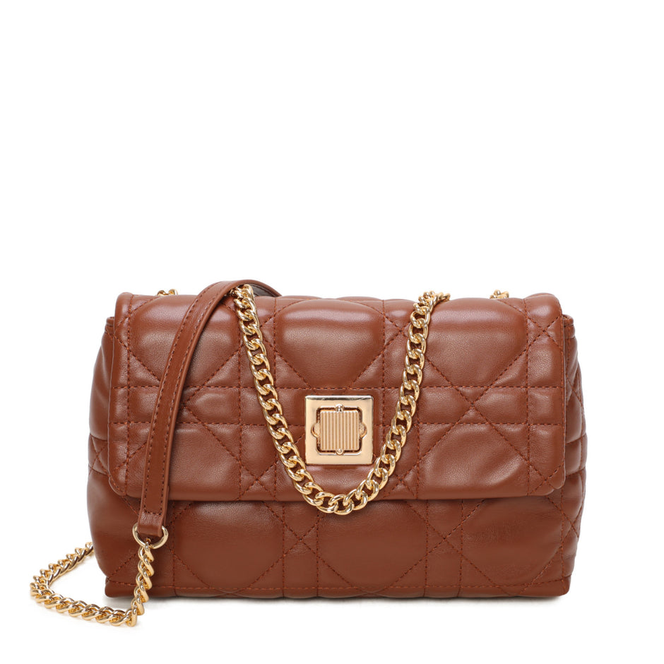 Sac bandoulière avec chaîne