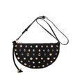 Sac bandoulière avec clous