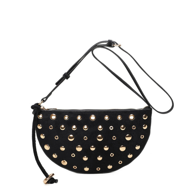 Sac bandoulière avec clous