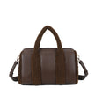 Sac bandoulière avec fourrure