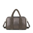 Sac bandoulière avec fourrure