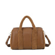 Sac bandoulière avec fourrure