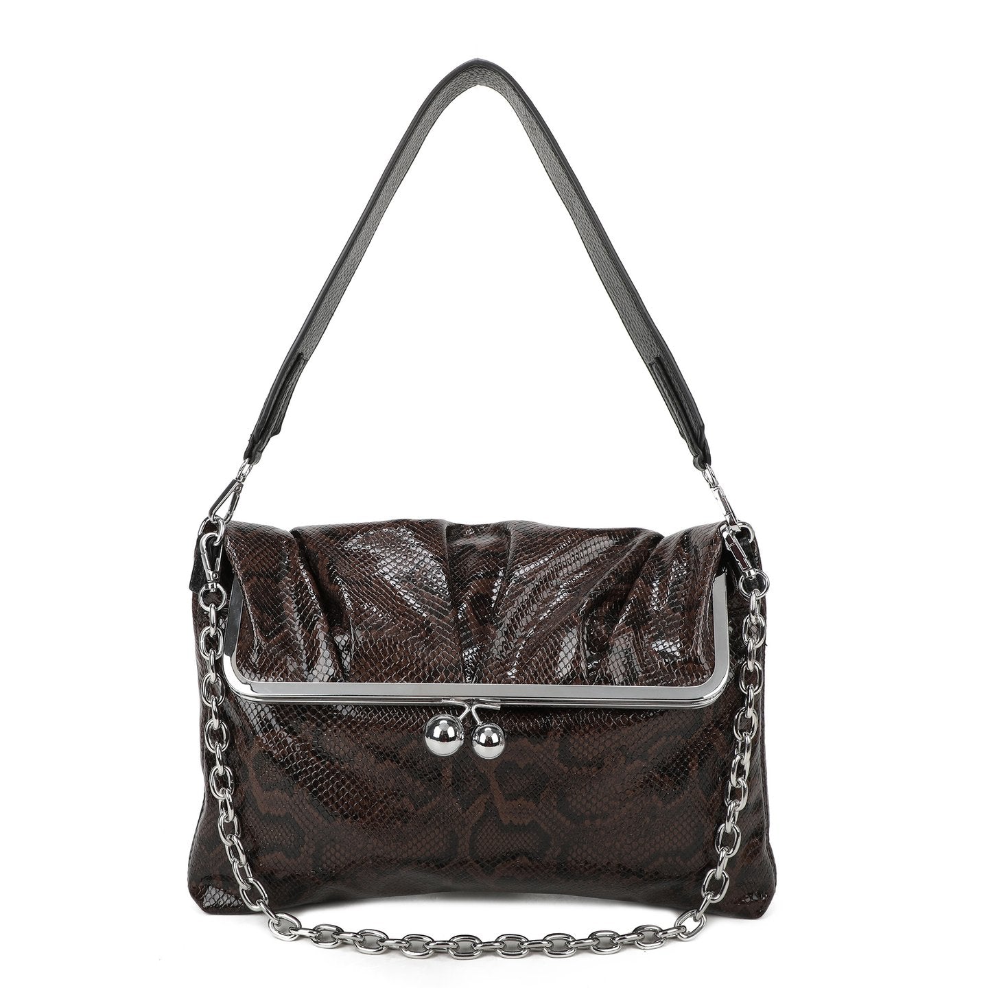 Sac bandoulière avec imprimé animal